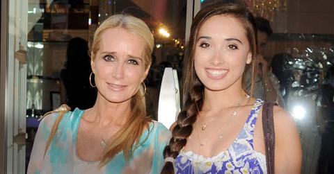 Kim richards daughter calls her fragile HERO GETTY