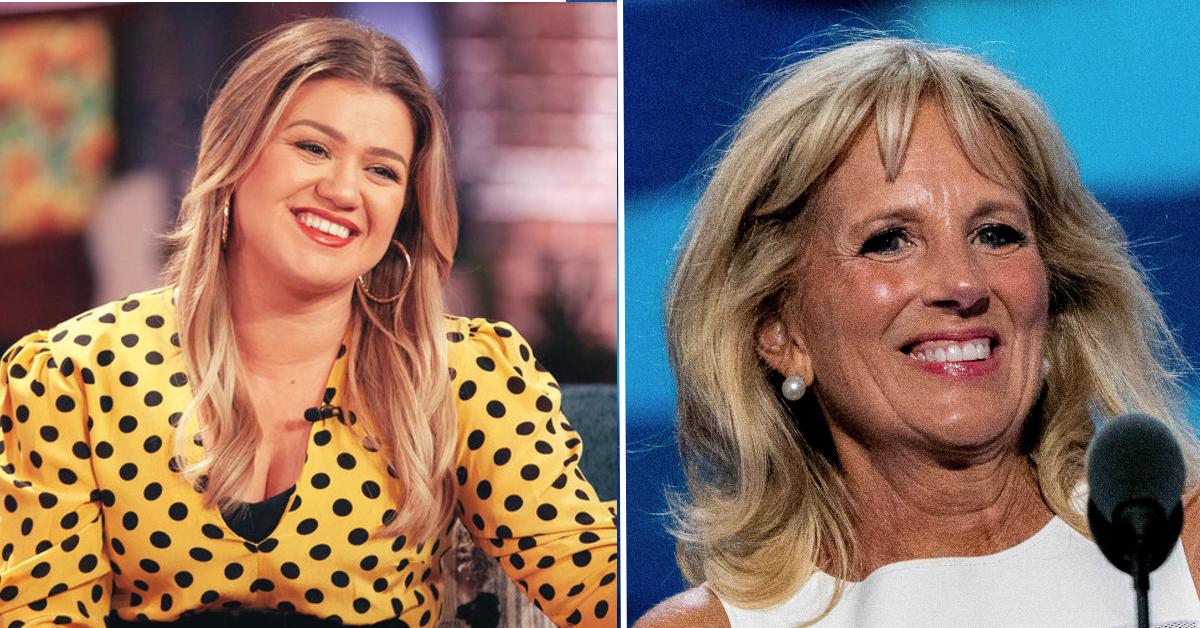 kelly clarkson to interview jill biden pp