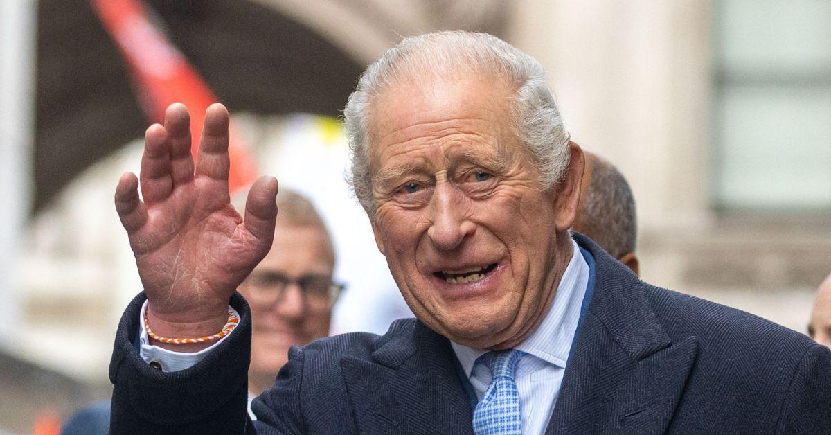 image of Royal protocol discourages political statements.