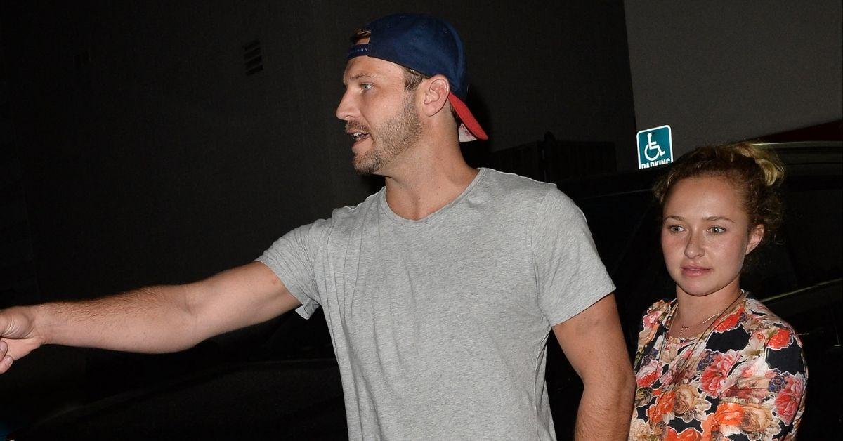 image of Brian Hickerson opened up about the domestic abuse allegations Hayden Panettiere included in her new memoir.