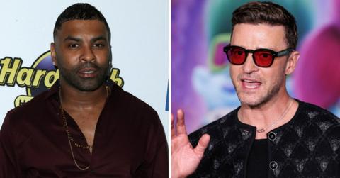ginuwine doesnt remember justin timberlake britney spears memoir