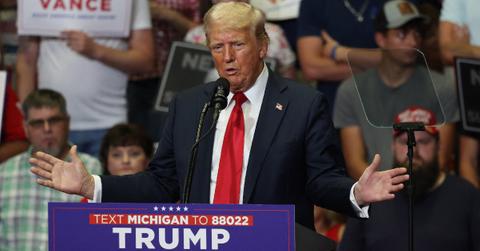 Photo of Donald Trump.