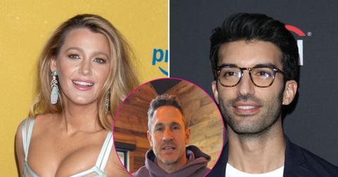 Split photo of Blake Lively, Justin Baldoni & Don Saladino