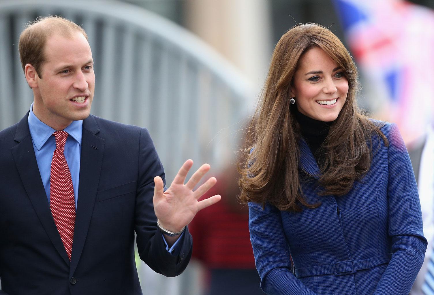 Kate middleton prince william baby three