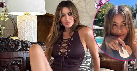 Photo of Sofía Vergara.