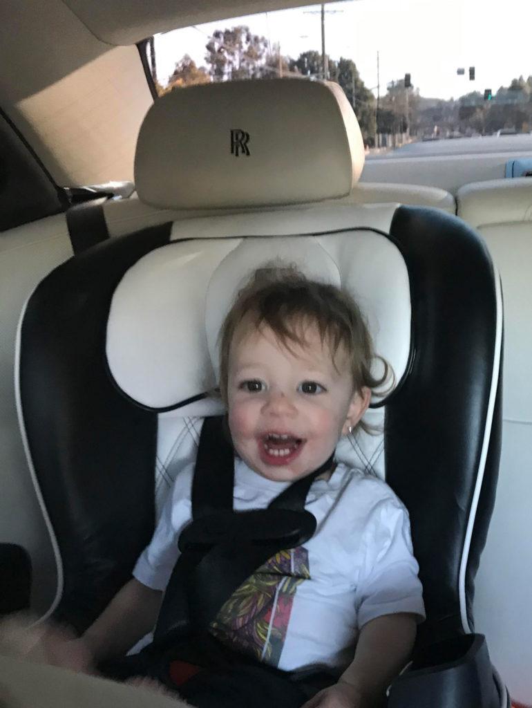 David Weintraub Literally Got The Rolls Royce Of Car Seats For His  Daughter