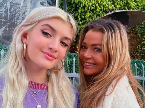 denise richards wasnt allowed charlie sheen house kids gate