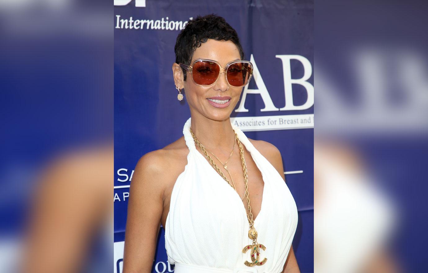 Nicole Murphy Returns Instagram Scandal