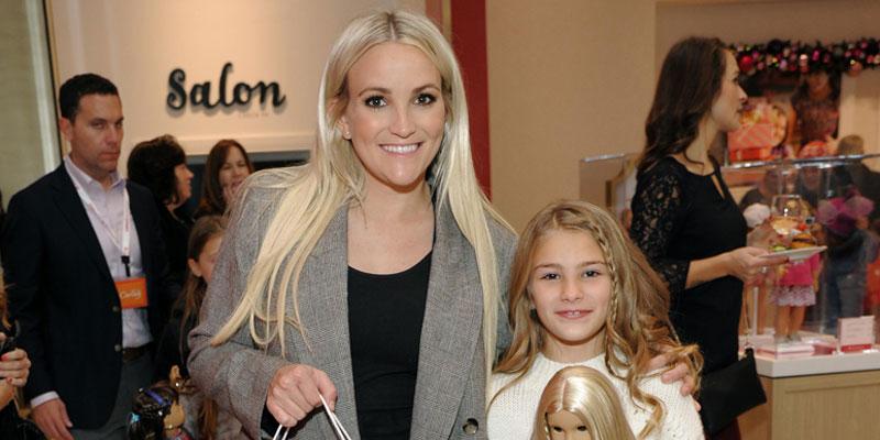 Jamie Lynn Spears Daughter Maddie Double Dare ATV Accident PP