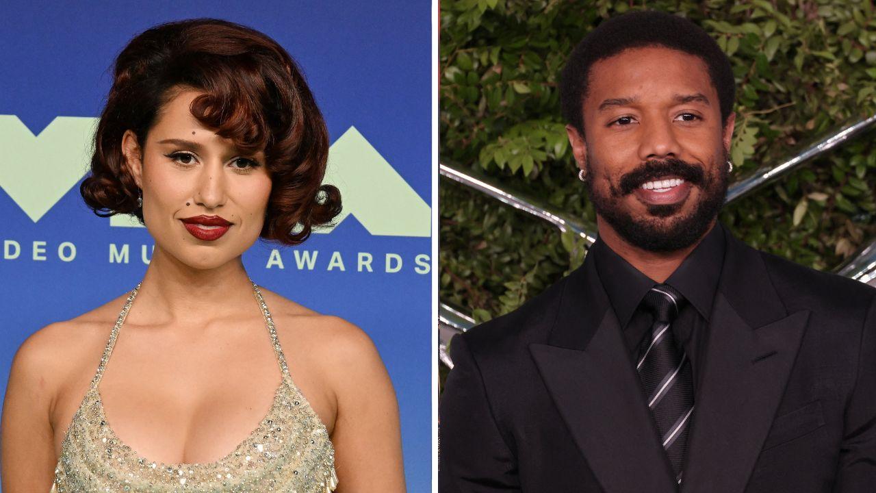 Image of Raye, Michael B. Jordan