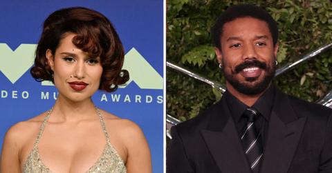 Image of Raye, Michael B. Jordan
