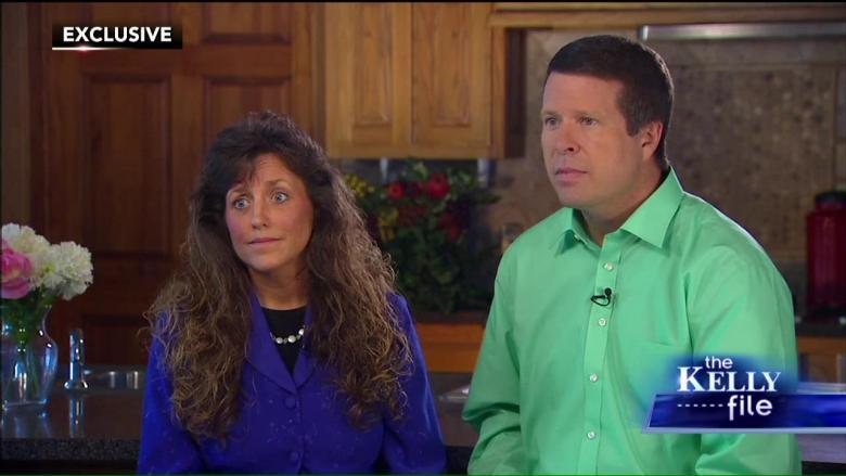 Jim bob michelle duggar interview josh molestation fox news 10