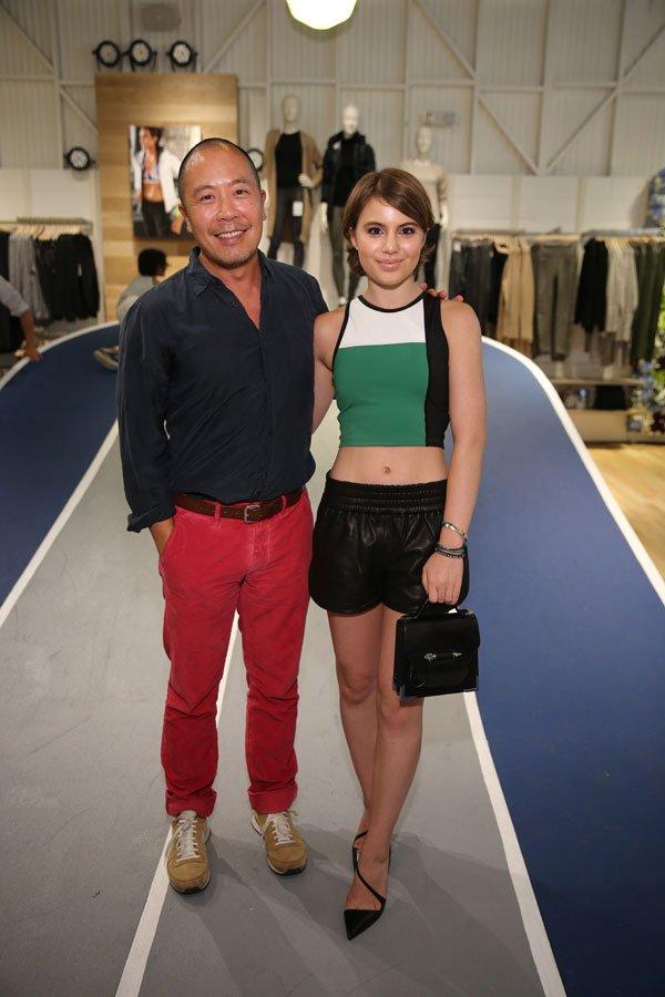 Derek lam launch party 2 1