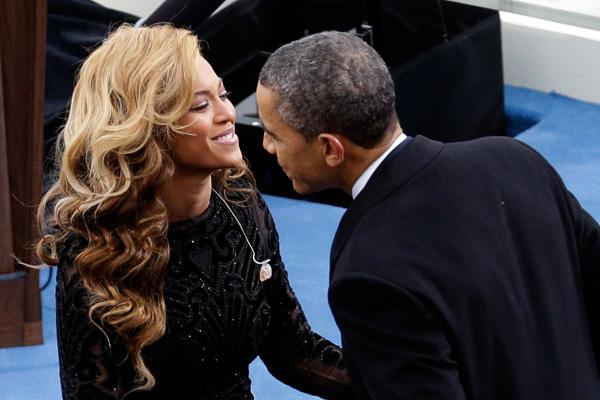 Barack Obama Sworn In As U.S. President For A Second Term