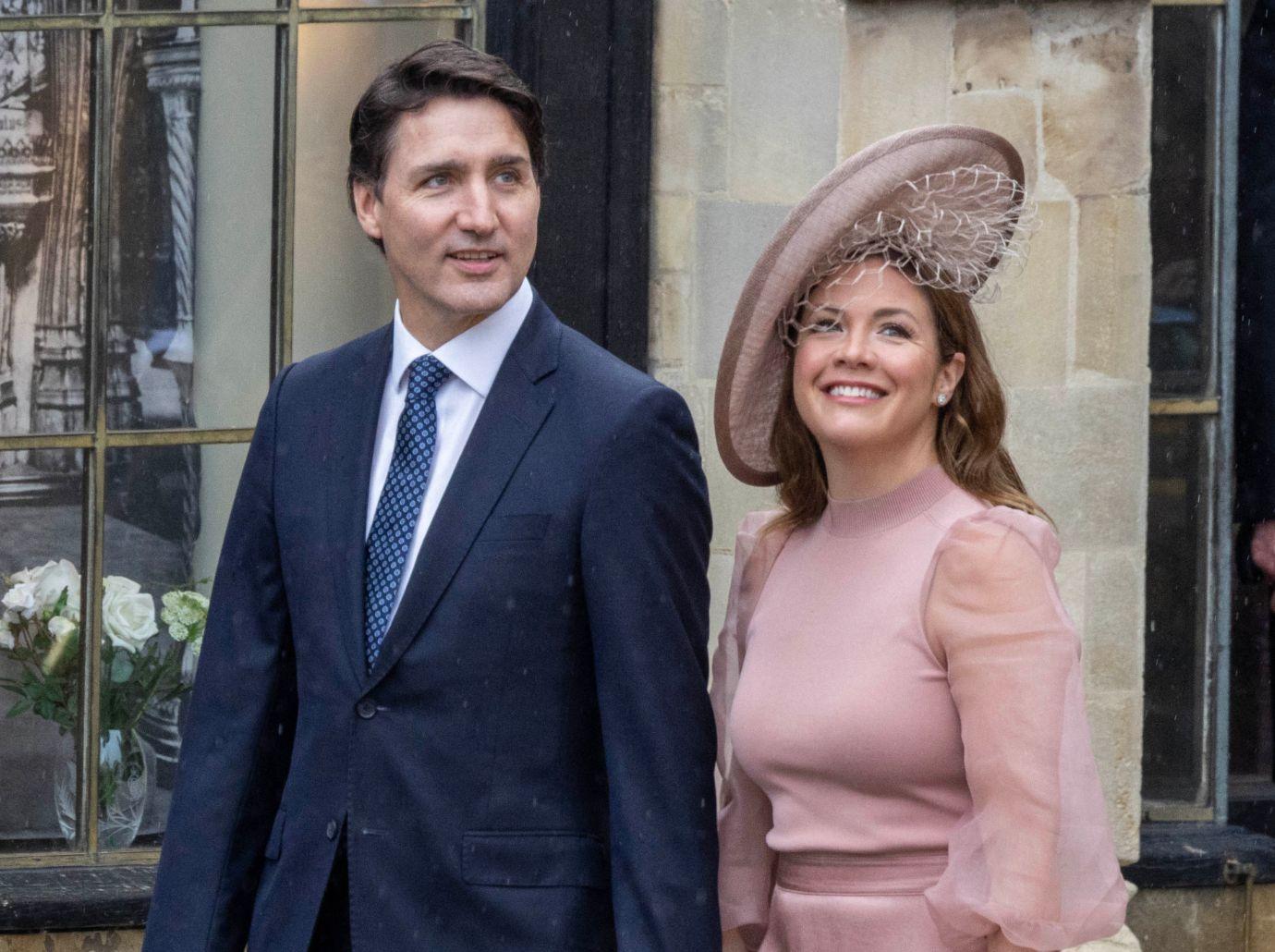 sophie gregoire trudeau downplays relationship meghan markle dear friend