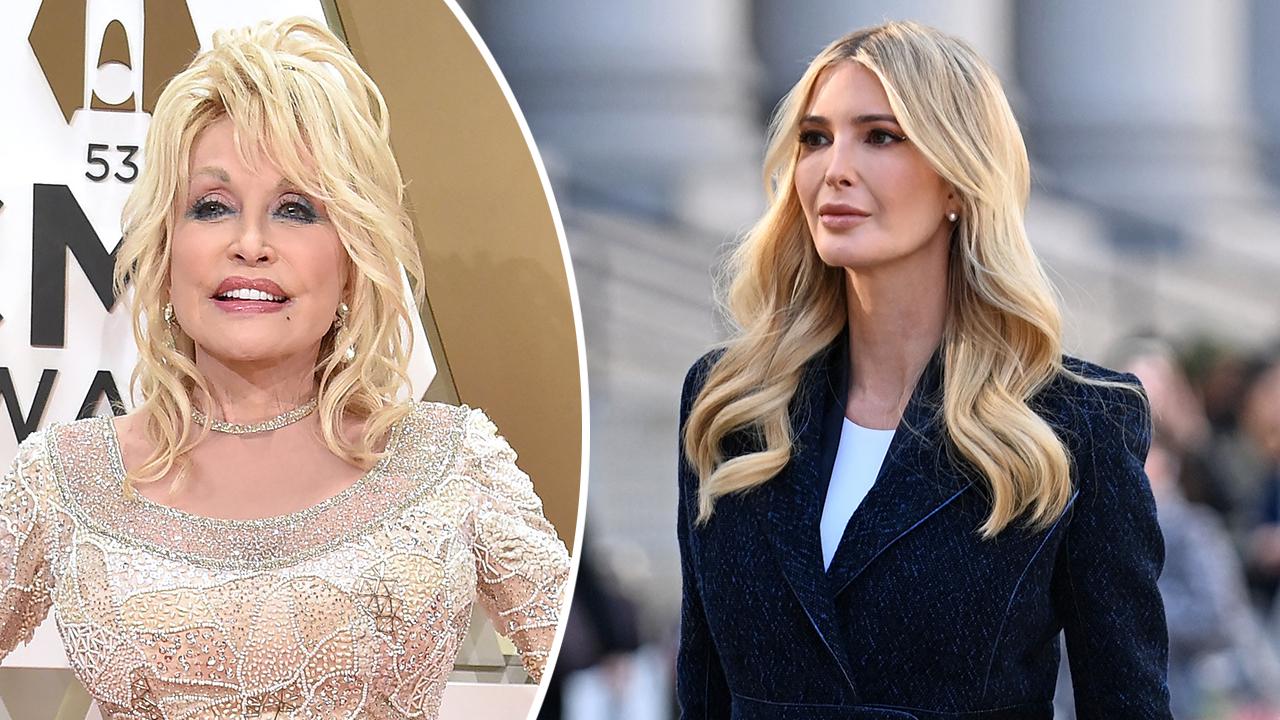 Dolly Parton,Ivanka Trump