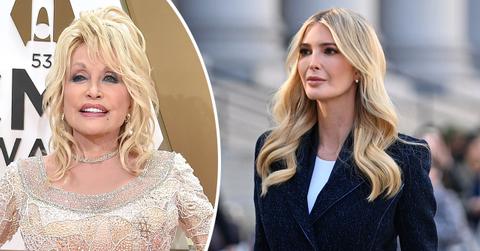 Dolly Parton,Ivanka Trump