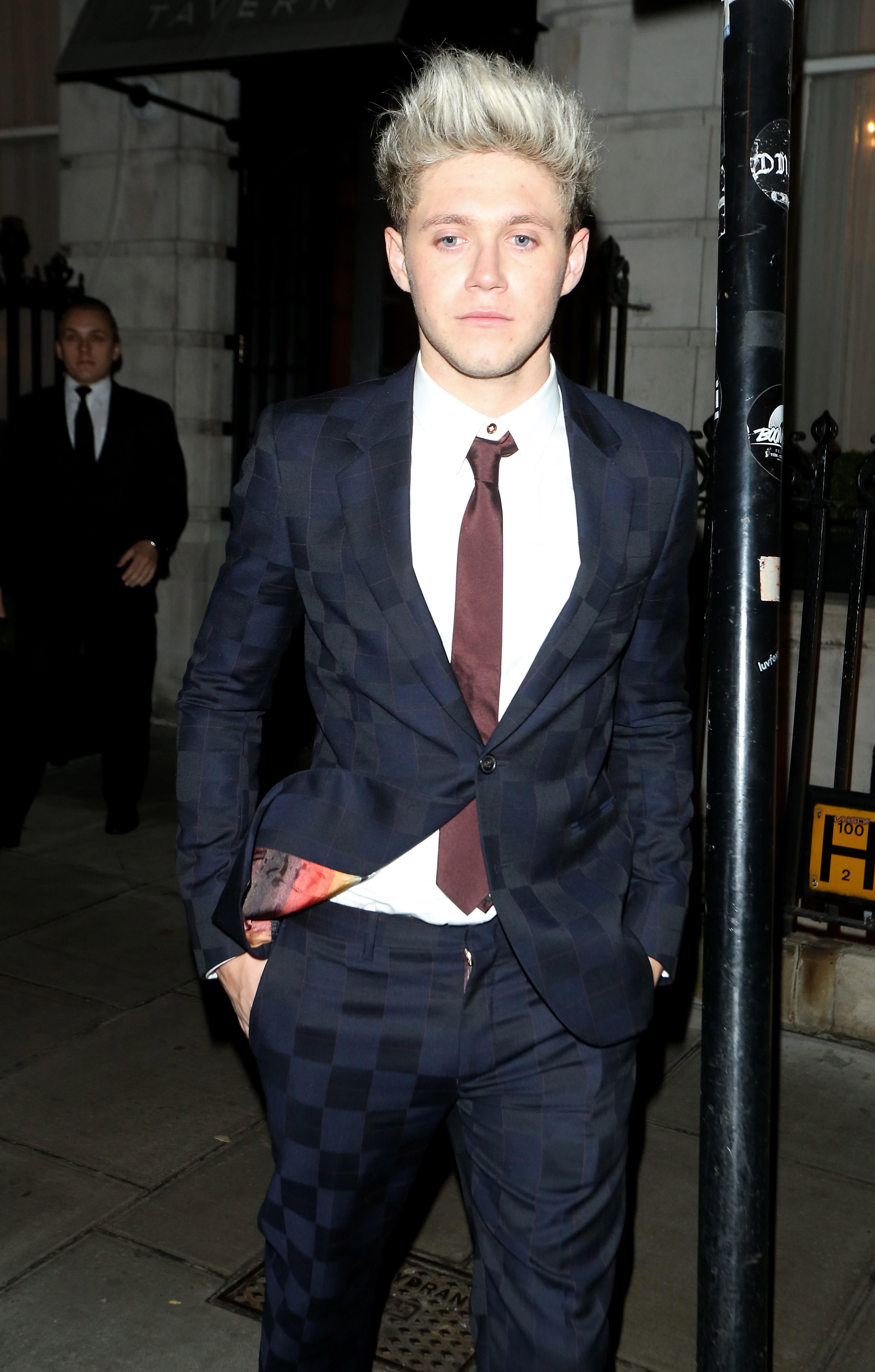 Niall Horan and Selena Gomez seen leaving One Direction party together