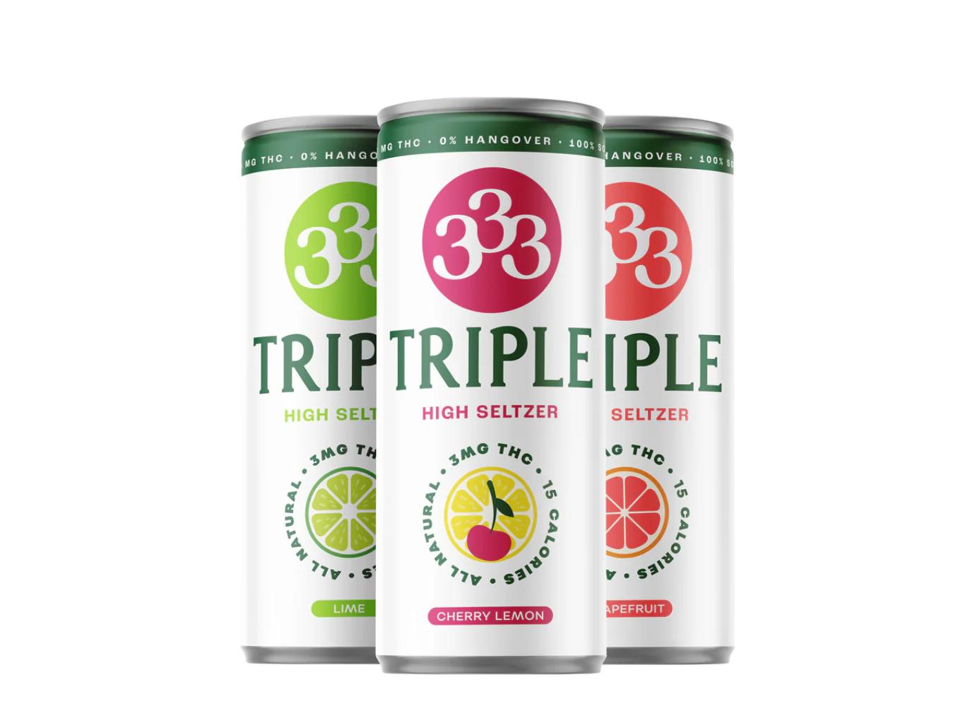 triple high thc seltzer