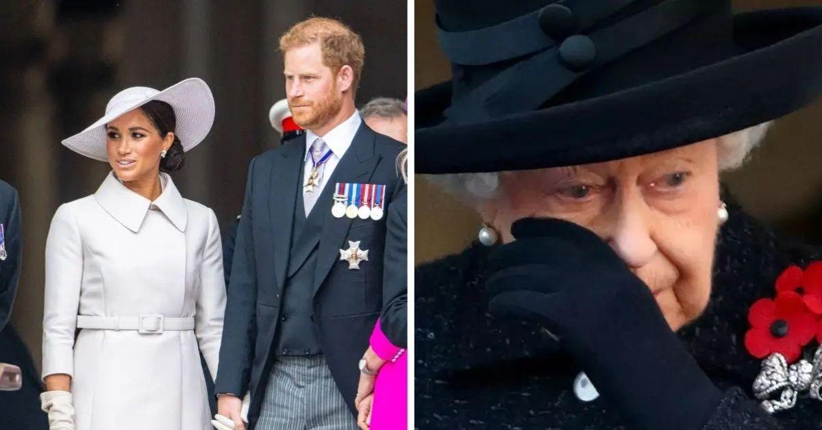 image of Prince Harry and Meghan Markle announced their engagement in 2017.
