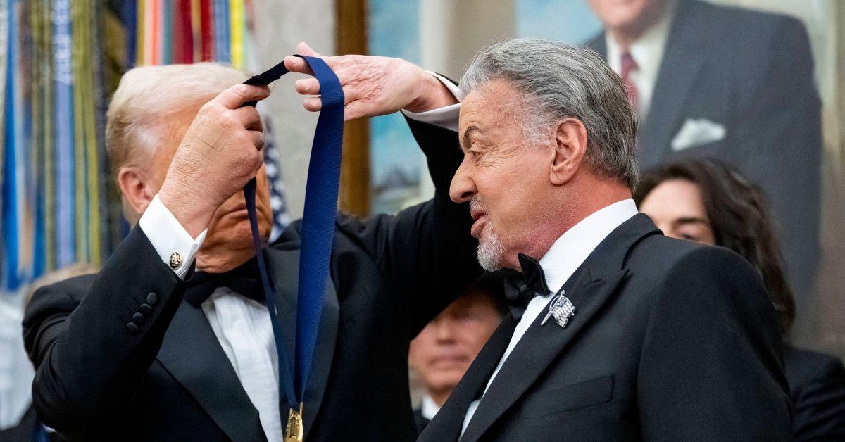 image of Sylvester Stallone discussed past injuries from action films on his reality show.