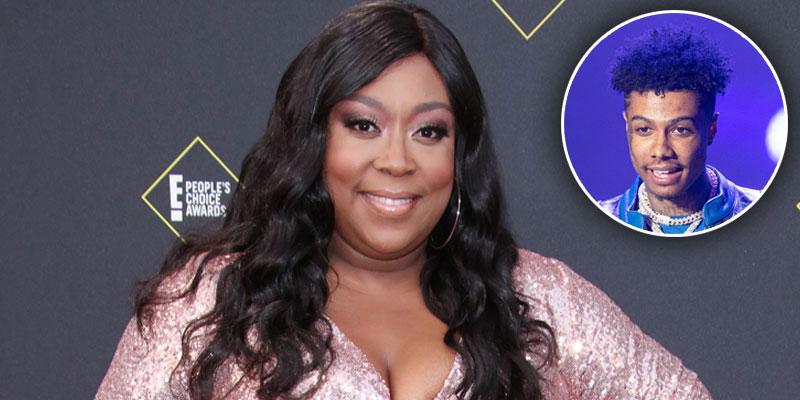 Loni Love Calls Out Blueface PP