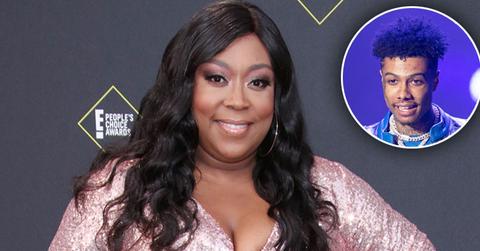 Loni Love Calls Out Blueface PP