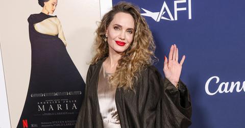 Photo of Angelina Jolie.