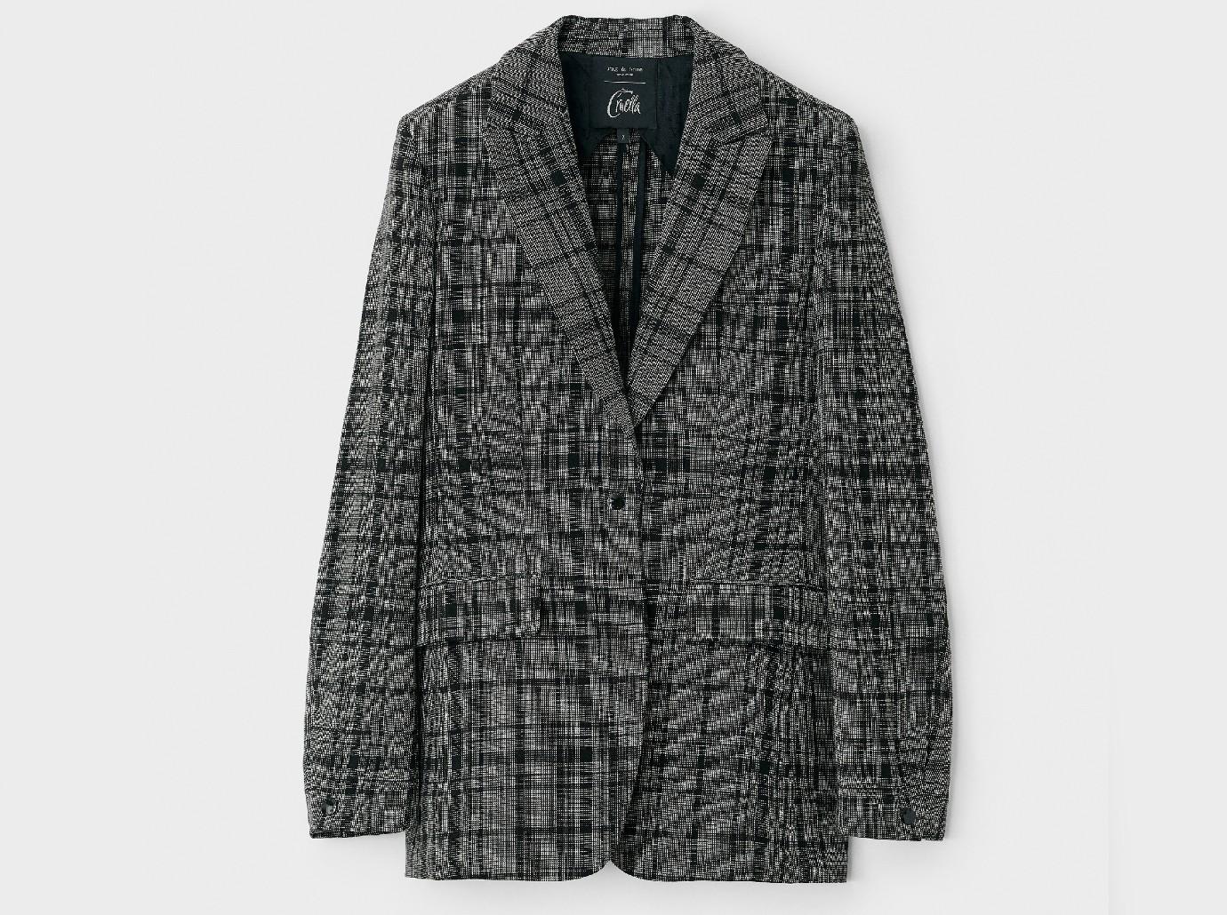 plaid jackey