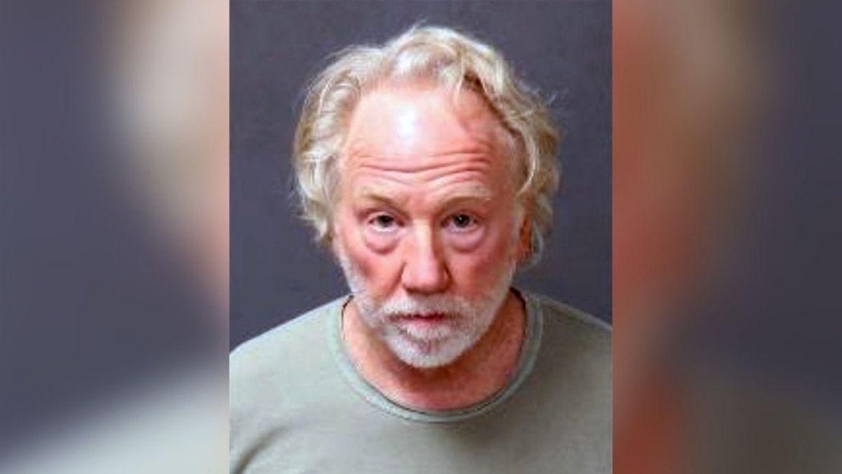 image of The actor and director's mugshot was released.