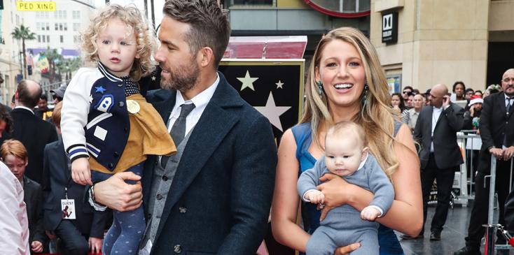 Blake lively daughter name revealed ryan reynolds h