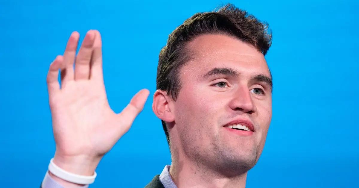 Image of Charlie Kirk was a 31-year-old right-wing political activist.
