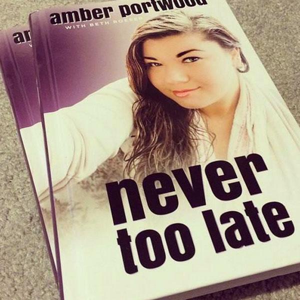 Amber portwood never too late