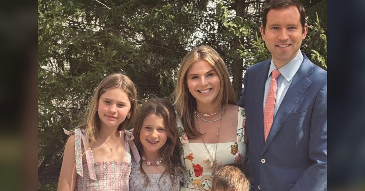 jenna bush hager lusts over husband henry body after insulting abs