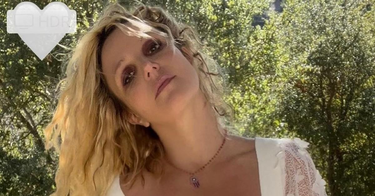 Britney Spears nearly busts out of lace bra in close-up photo of her boobs  after sparking concern with bizarre posts