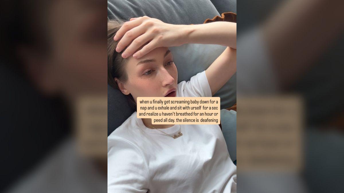 Photo of Elsie Hewitt said she hadn't breathed or peed all day.