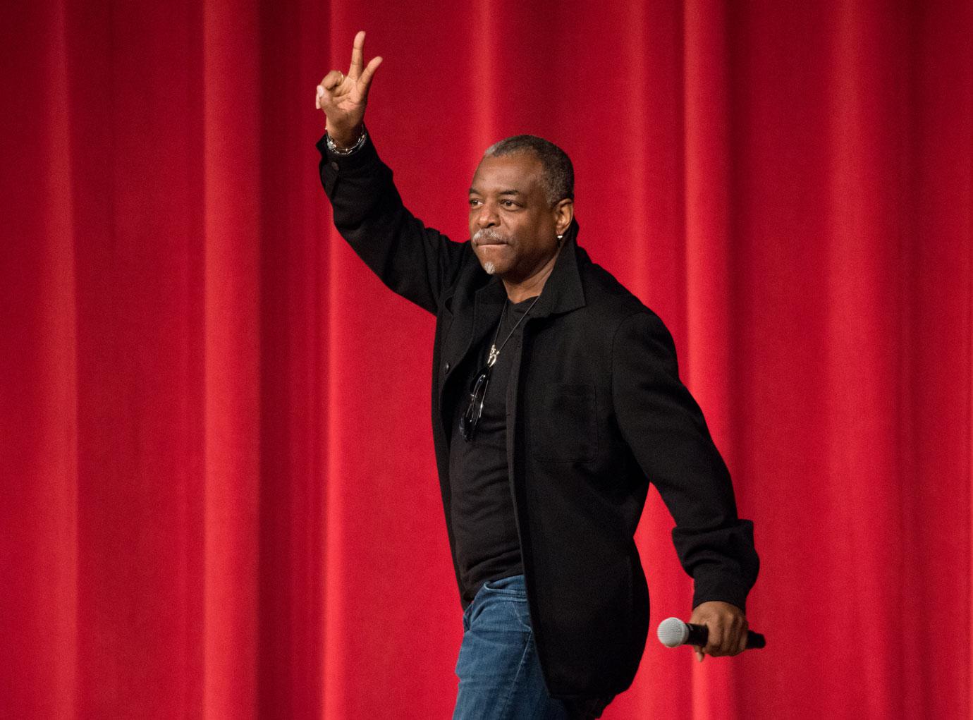 ‘Reading Rainbow’ Host LeVar Burton Sued By Show's Owner
