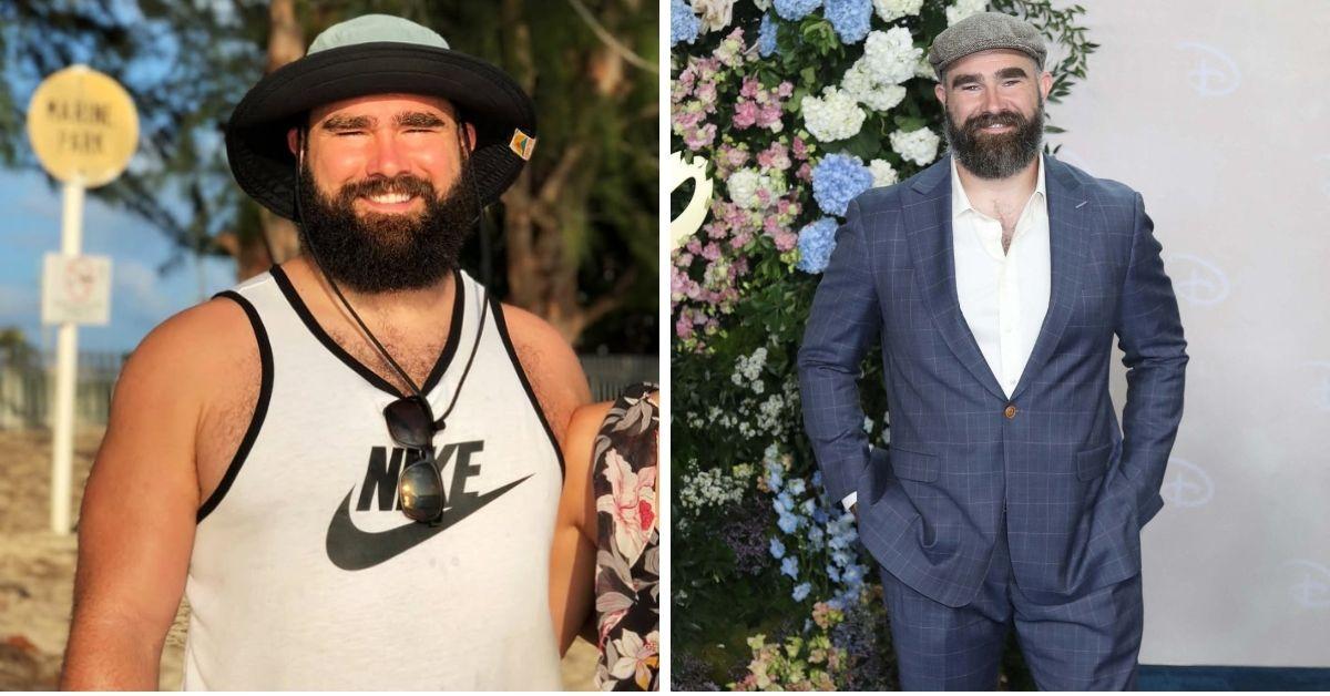 image of Jason Kelce is a retired NFL star and Super Bowl champion.