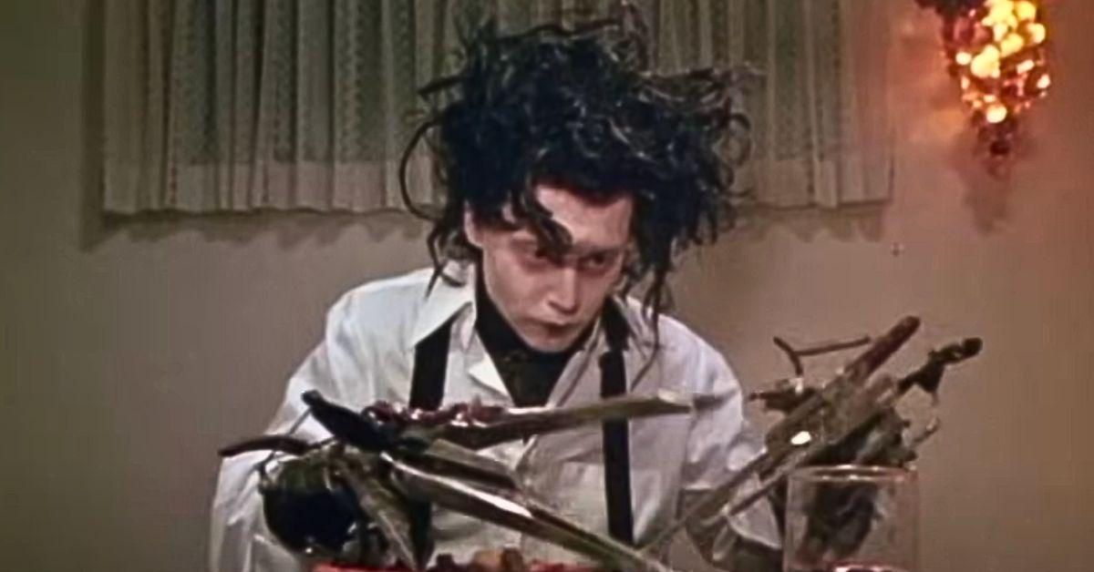 edward scissorhands