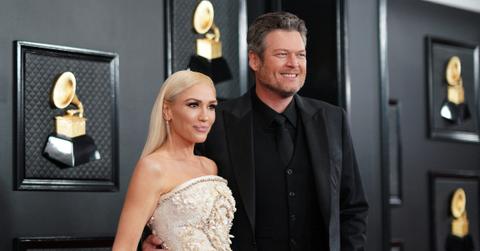 gwen stefani blake shelton two broken people met
