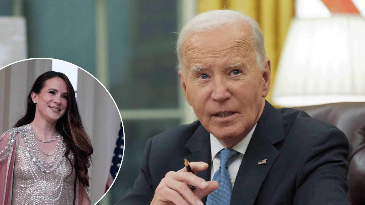 Image of Ashley Biden opened up about finding joy again amid her dad's cancer battle and a recent divorce.