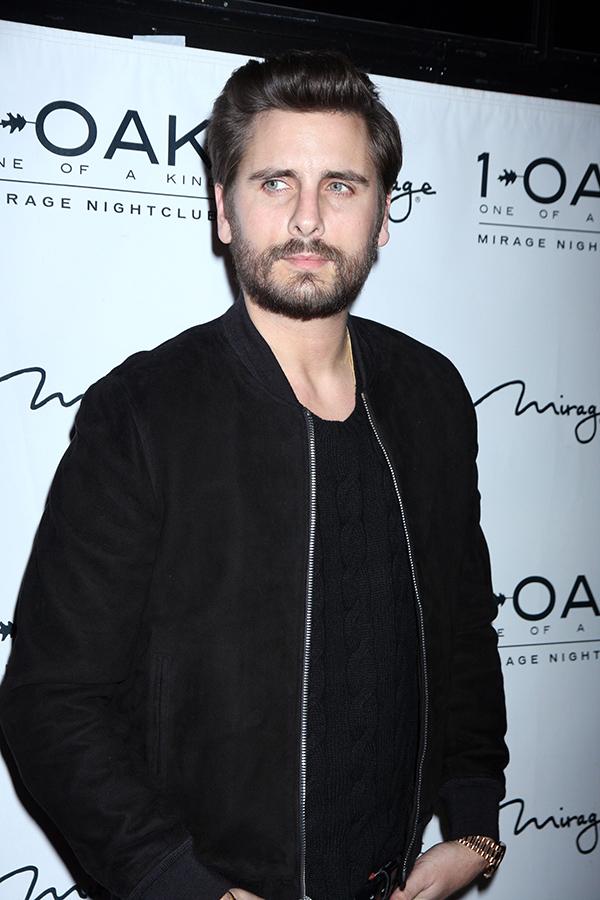 Scott Disick hosts 1Oak Nightclub in Las Vegas