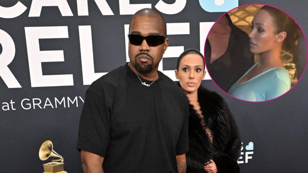 Photo of Kanye West and Bianca Censori