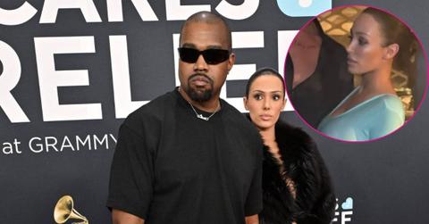 Photo of Kanye West and Bianca Censori