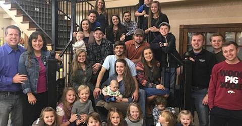 Duggar family beach day pics