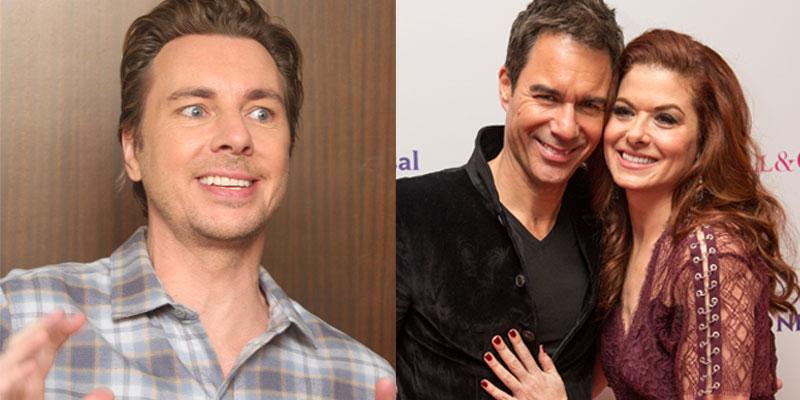 Dax Shepard Will and Grace