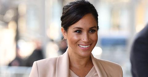 Meghan Markle National Theatre Patron PP