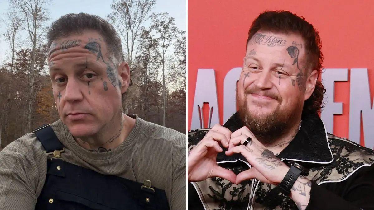 Photo of Jelly Roll revealed he gained 12 pounds since his previous weigh-in. 