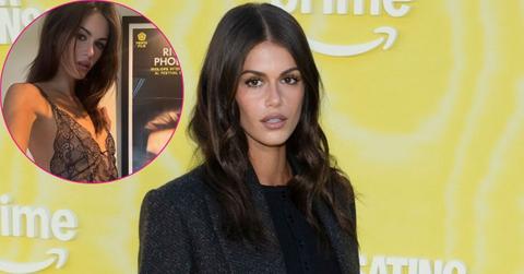 Photo of Kaia Gerber