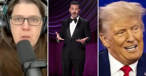 donald trumps niece mary calls loser jimmy kimmel oscars